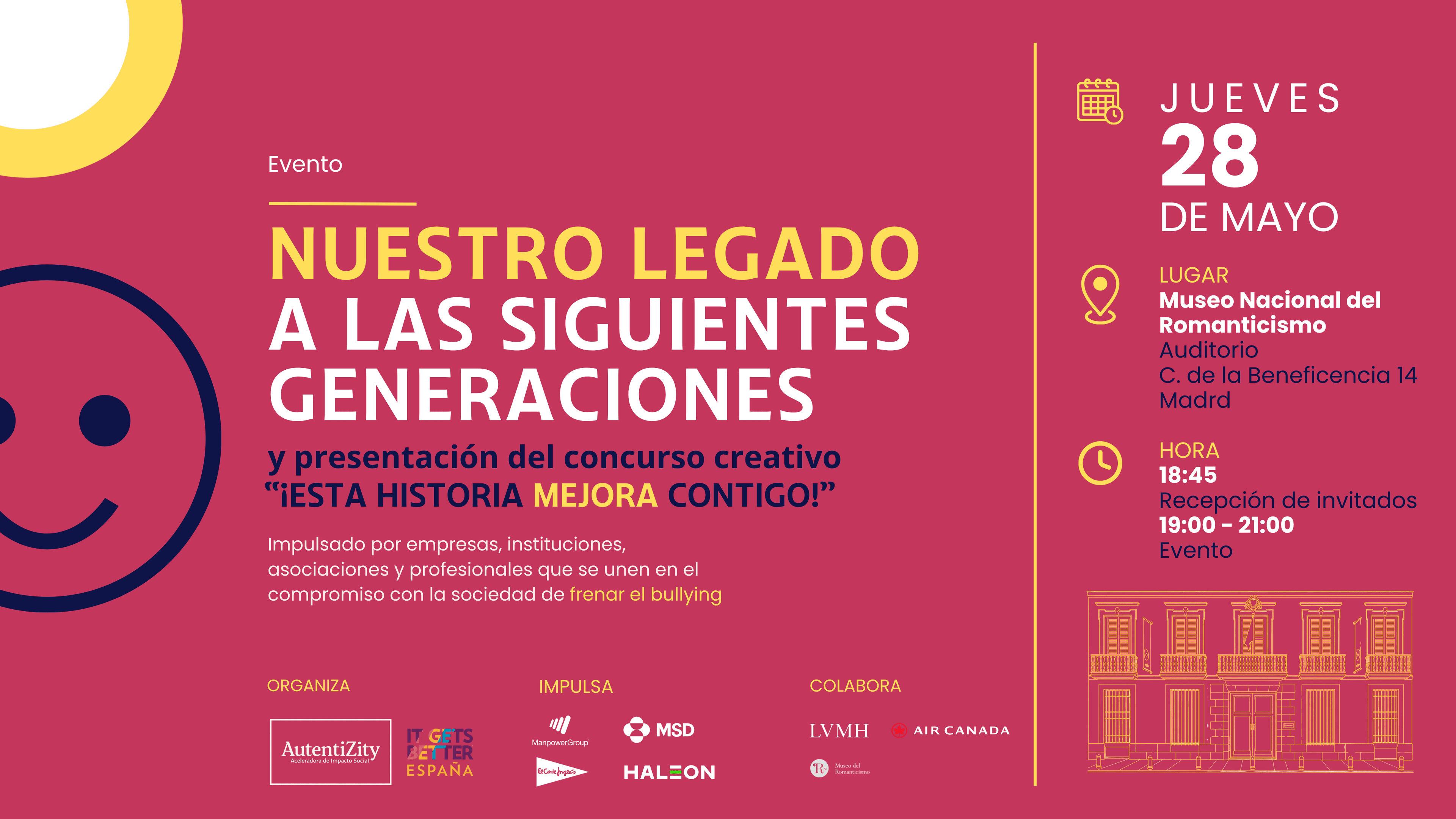 Nuestro Legado a las Siguientes Generaciones