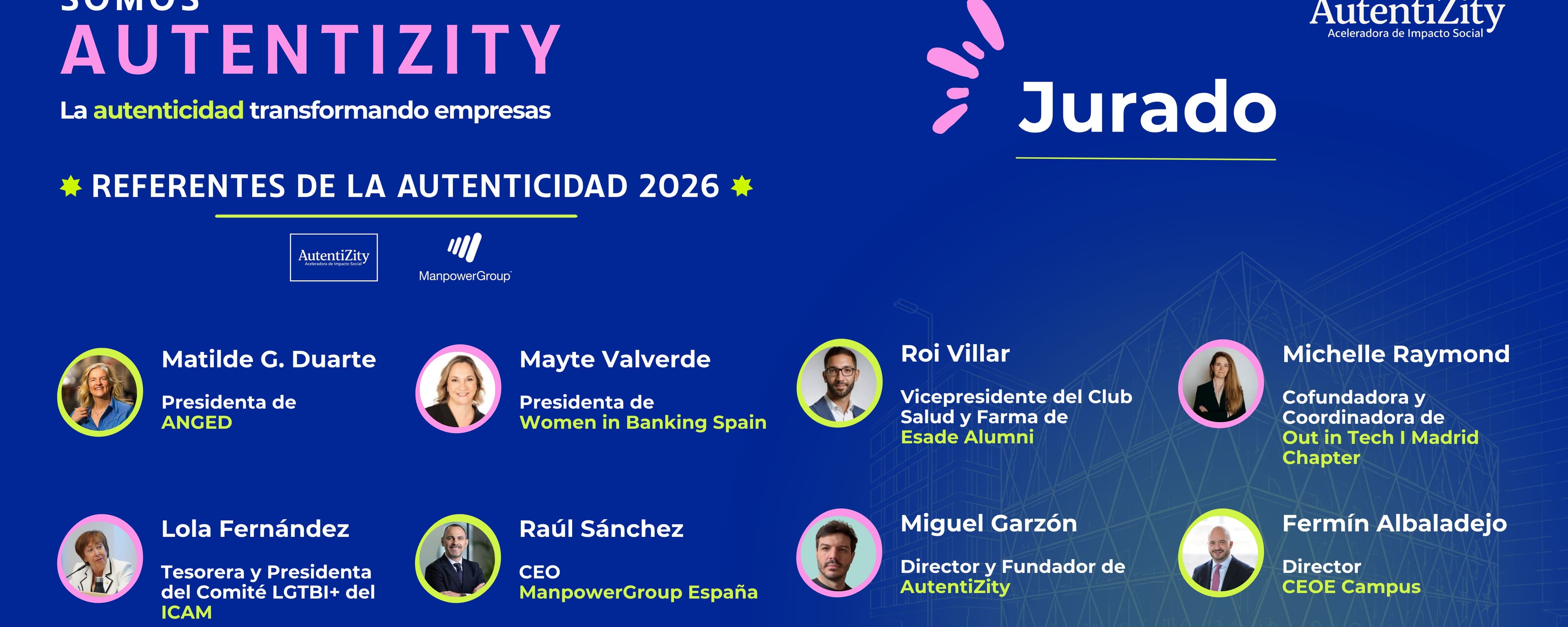 Buscamos a los 100 Referentes de la Autenticidad 2026: presenta tu candidatura y conoce al jurado