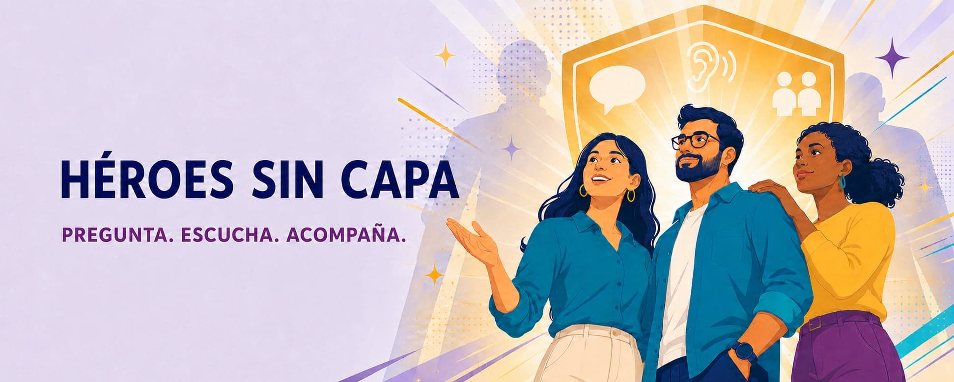HÉROES SIN CAPA