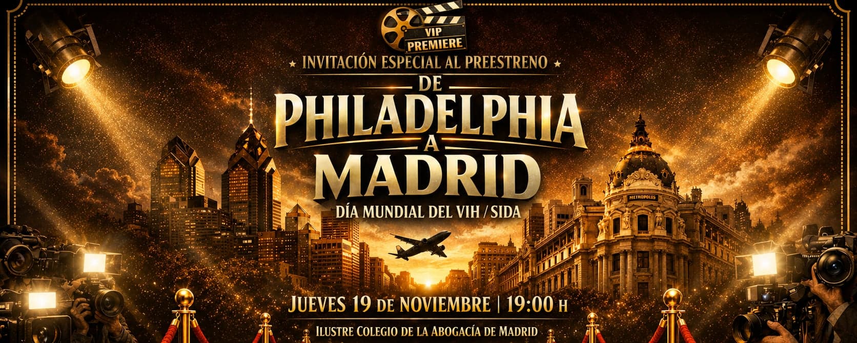 De Philadelphia a Madrid