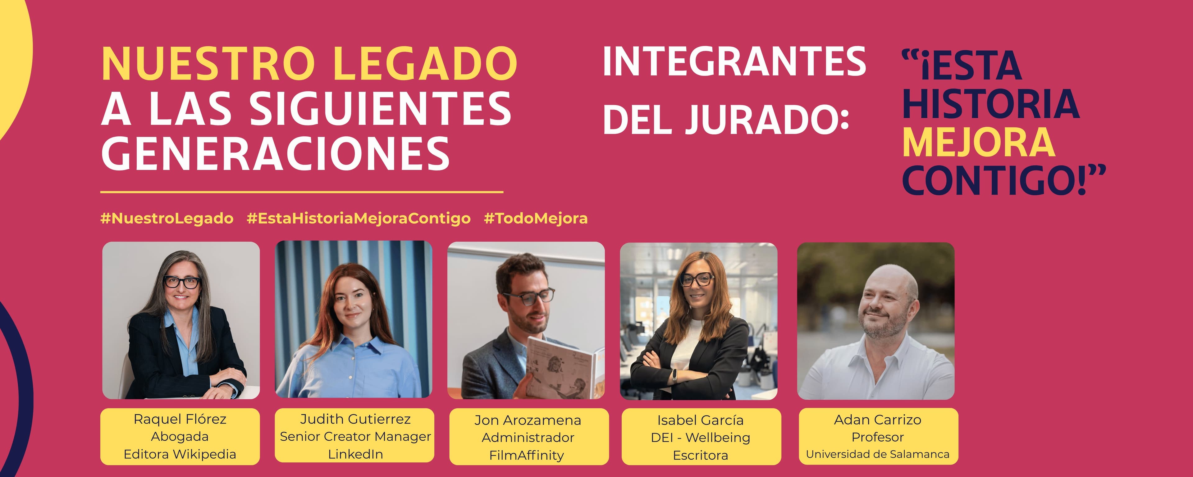 Un jurado comprometido con construir una sociedad libre de bullying y discriminación