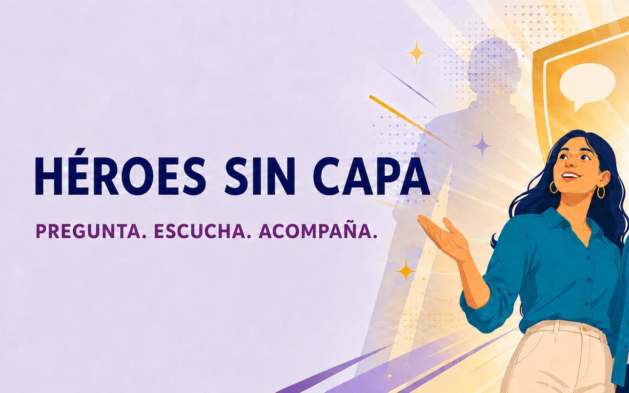 HÉROES SIN CAPA