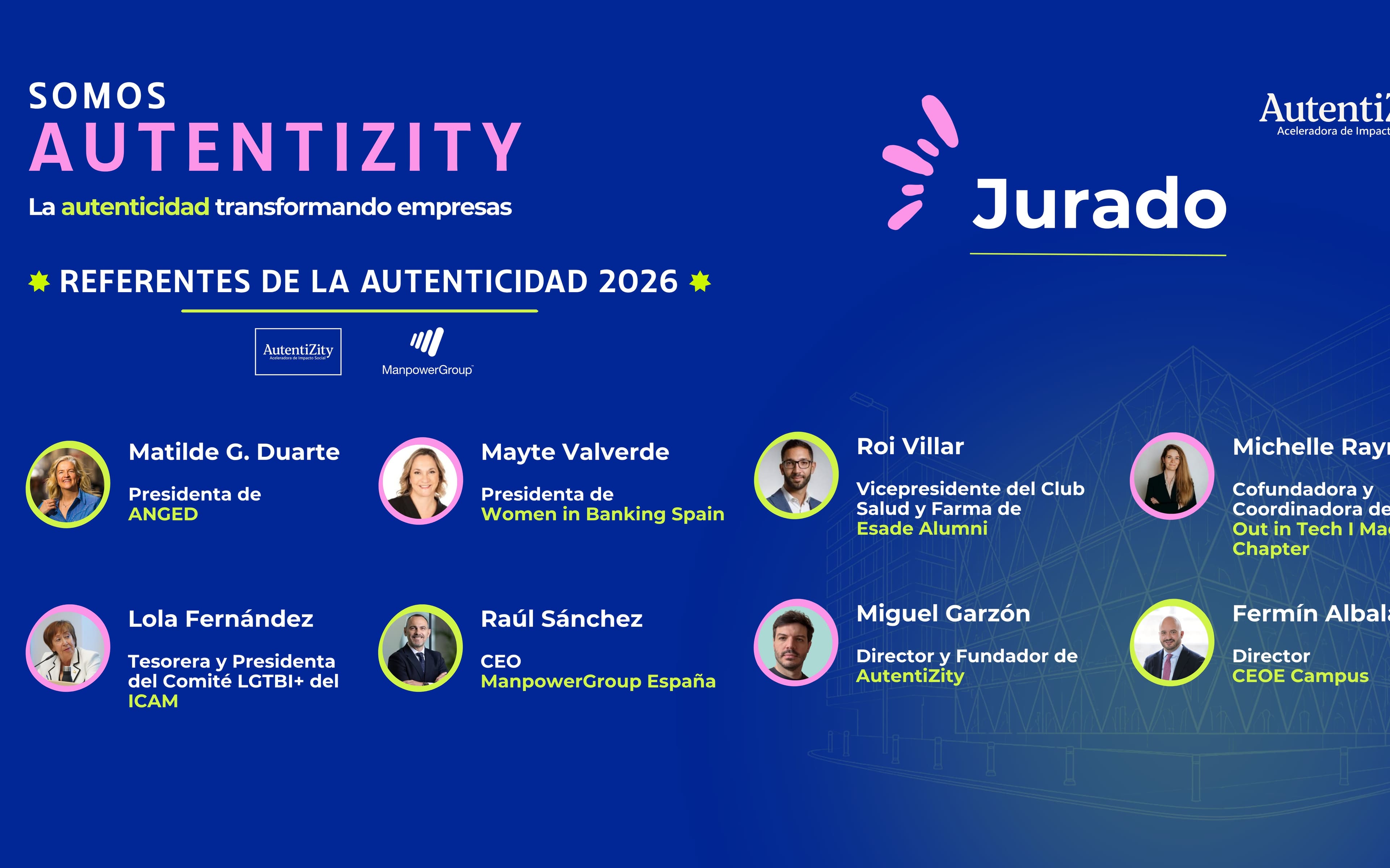Buscamos a los 100 Referentes de la Autenticidad 2026: presenta tu candidatura y conoce al jurado