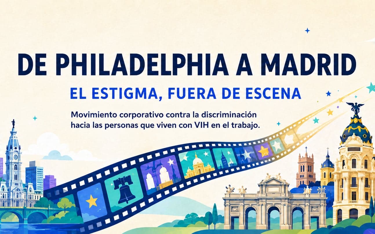 DE PHILADELPHIA A MADRID