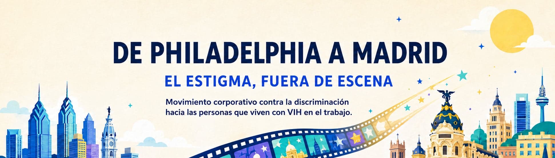 DE PHILADELPHIA A MADRID