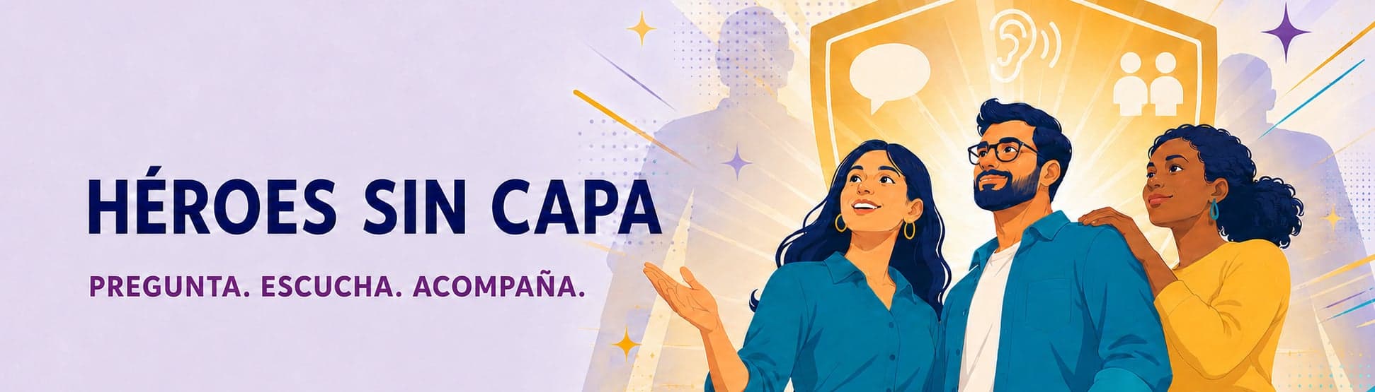 HÉROES SIN CAPA