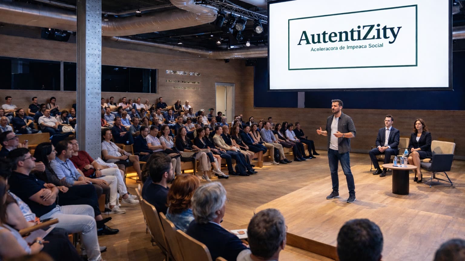 Presentación AutentiZity y firma del protocolo de colaboración con el Ayuntamiento de Madrid